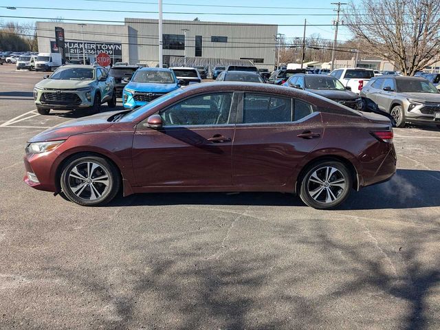 2020 Nissan Sentra SV