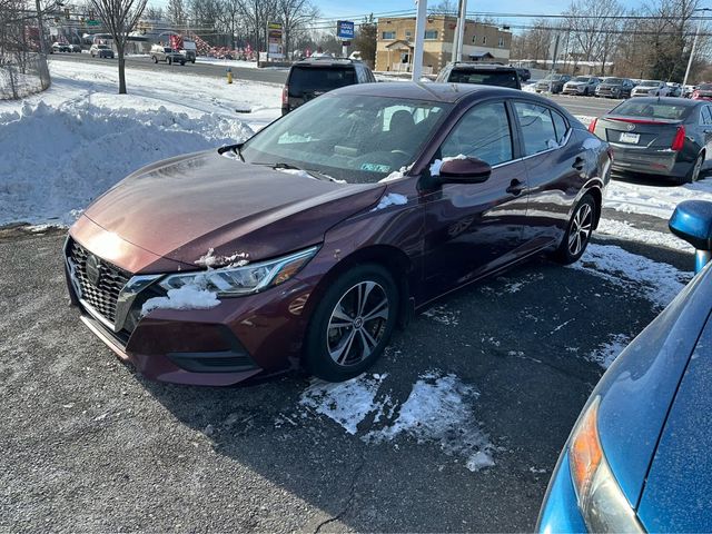 2020 Nissan Sentra SV