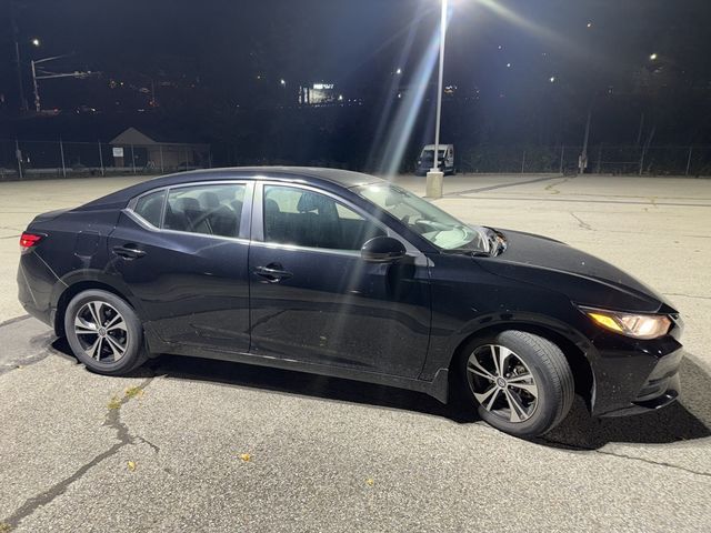 2020 Nissan Sentra SV