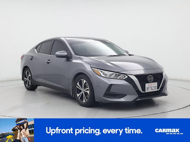 2020 Nissan Sentra SV