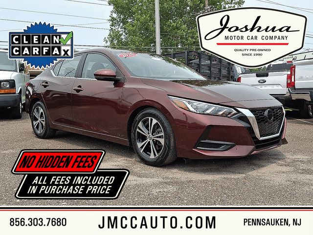 2020 Nissan Sentra SV