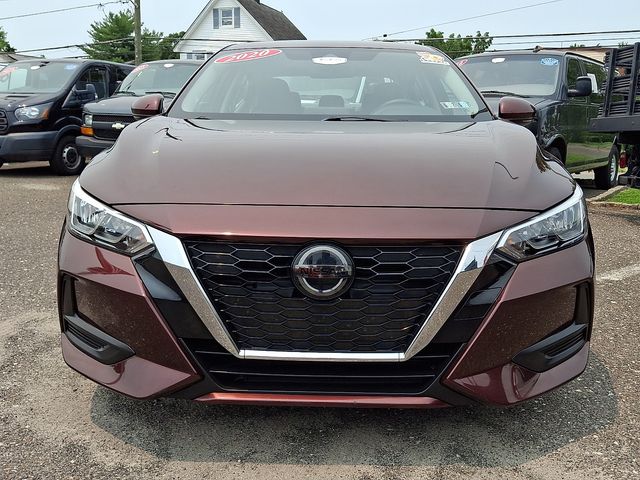 2020 Nissan Sentra SV