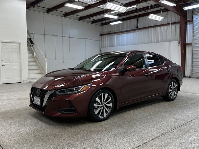 2020 Nissan Sentra SV