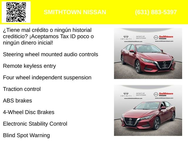 2020 Nissan Sentra SV
