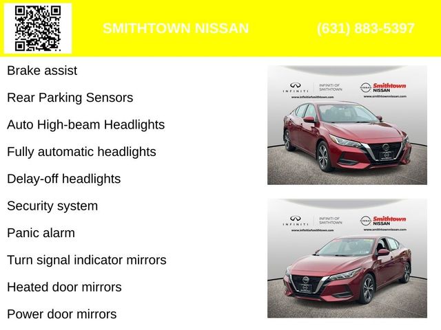 2020 Nissan Sentra SV