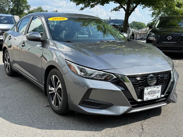 2020 Nissan Sentra SV