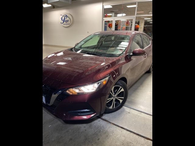 2020 Nissan Sentra SV