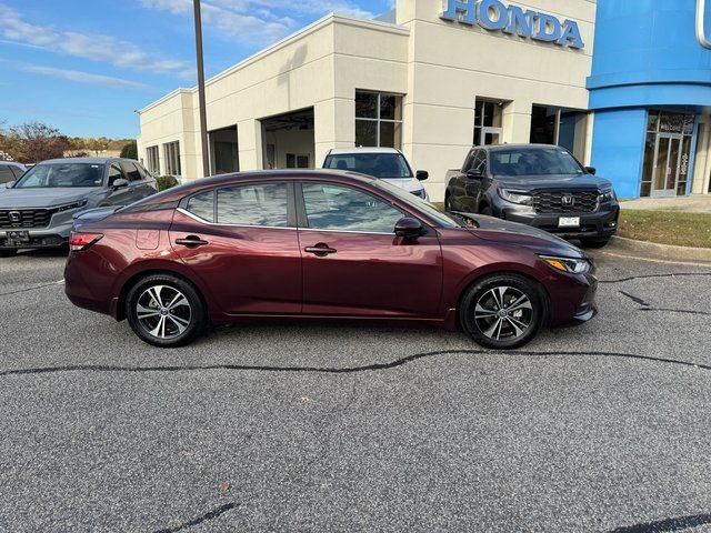 2020 Nissan Sentra SV