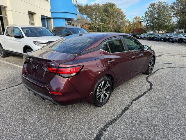 2020 Nissan Sentra SV