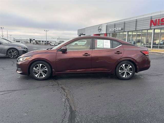 2020 Nissan Sentra SV