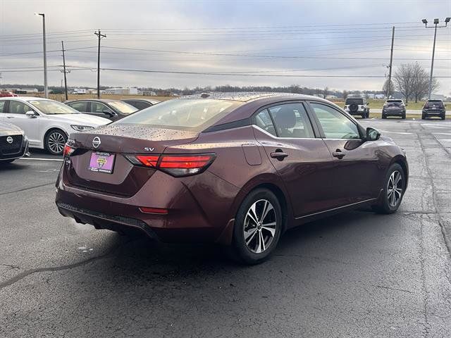 2020 Nissan Sentra SV