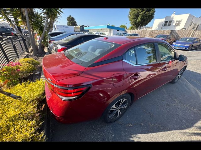 2020 Nissan Sentra SV