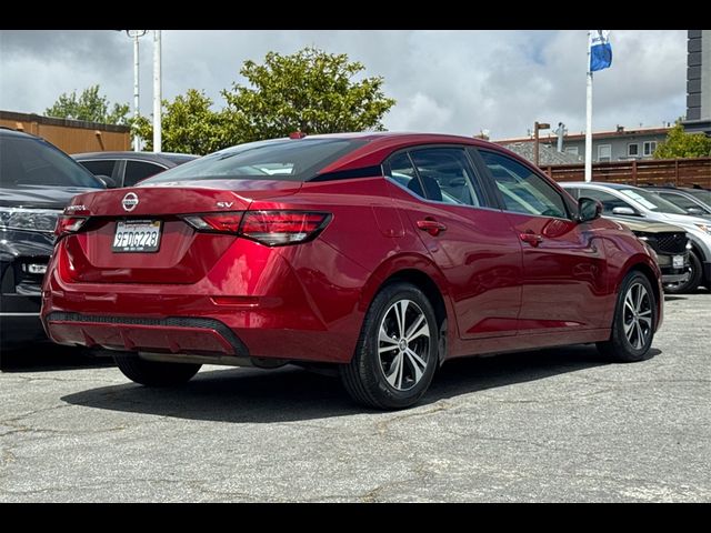 2020 Nissan Sentra SV