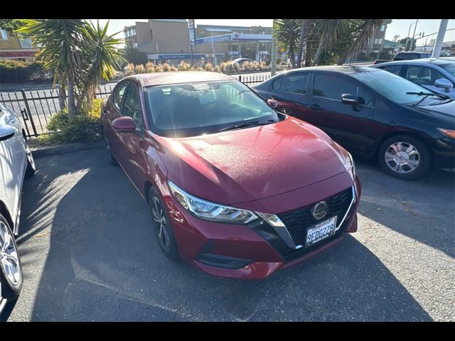 2020 Nissan Sentra SV