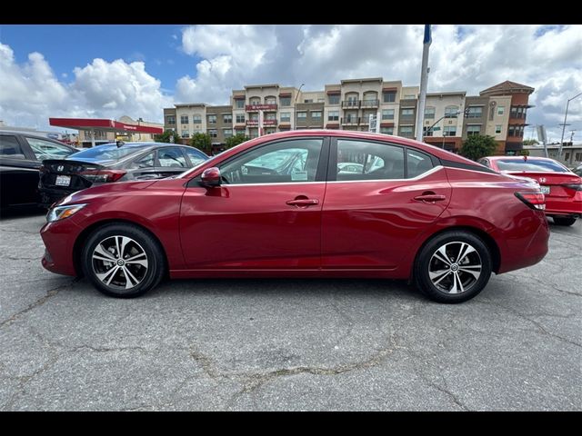 2020 Nissan Sentra SV