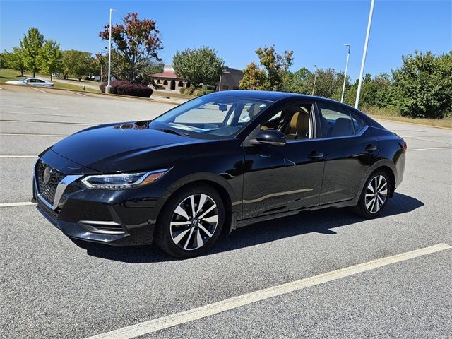 2020 Nissan Sentra SV