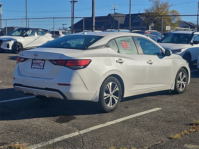 2020 Nissan Sentra SV