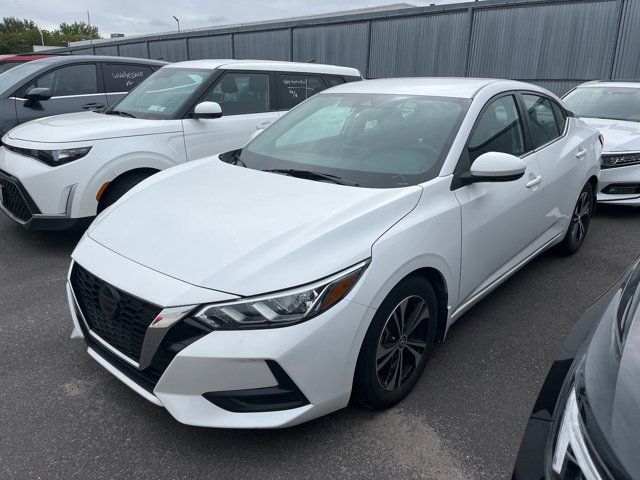 2020 Nissan Sentra SV