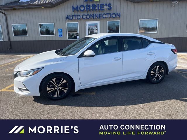 2020 Nissan Sentra SV