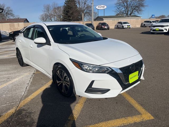 2020 Nissan Sentra SV