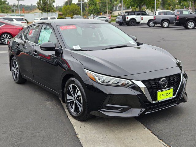 2020 Nissan Sentra SV