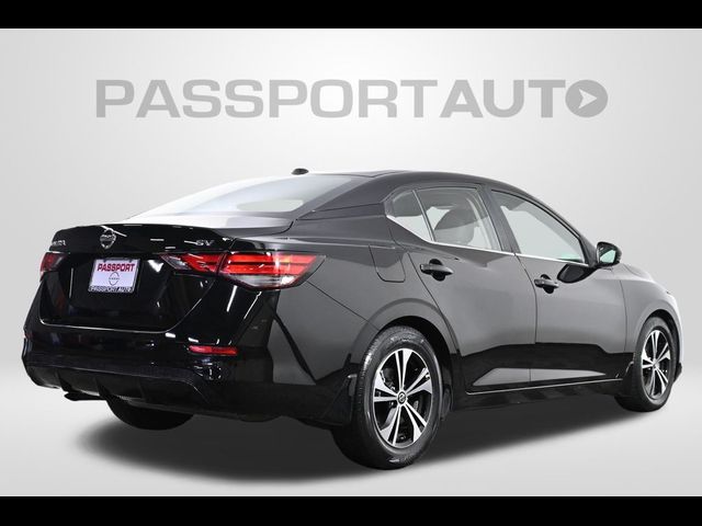 2020 Nissan Sentra SV