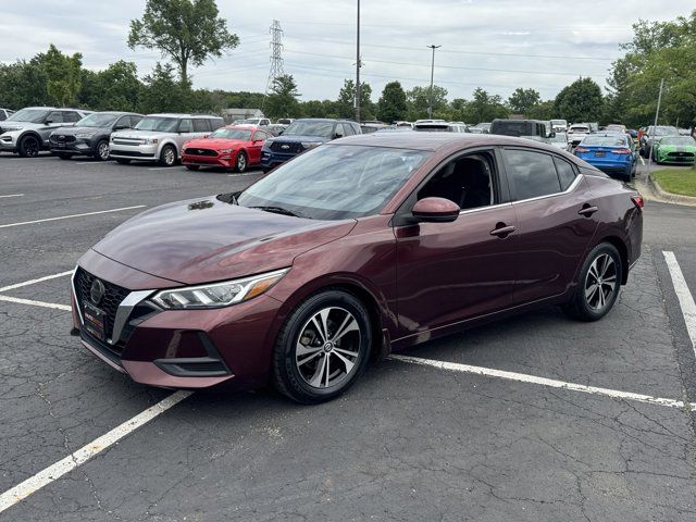 2020 Nissan Sentra SV