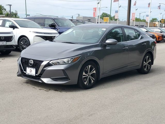2020 Nissan Sentra SV