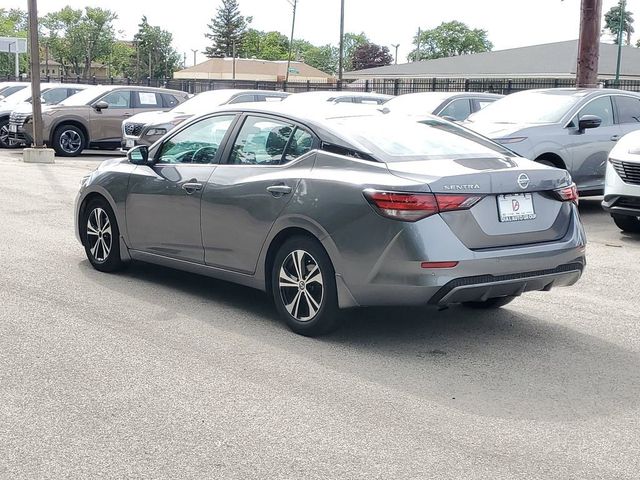 2020 Nissan Sentra SV
