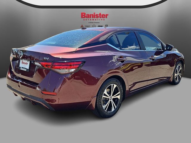 2020 Nissan Sentra SV