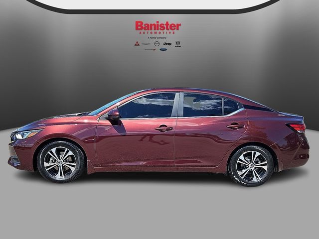 2020 Nissan Sentra SV