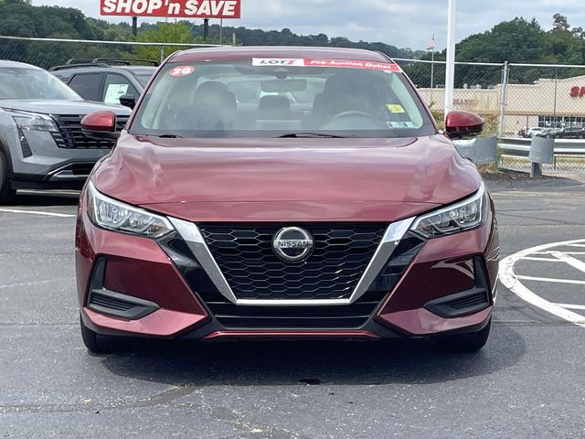 2020 Nissan Sentra SV