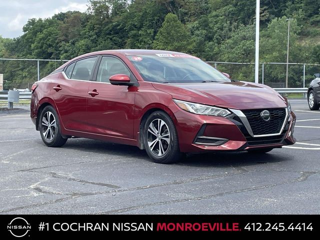 2020 Nissan Sentra SV
