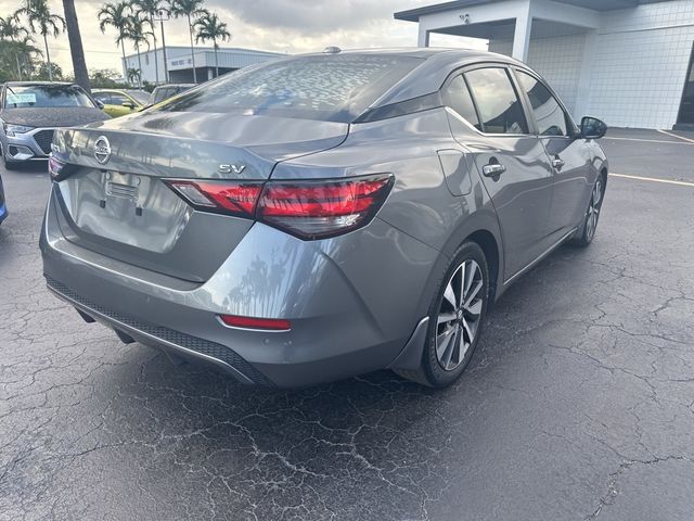 2020 Nissan Sentra SV