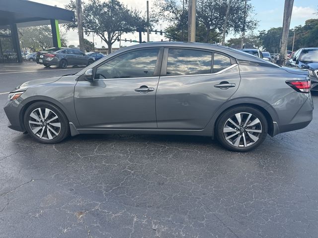 2020 Nissan Sentra SV