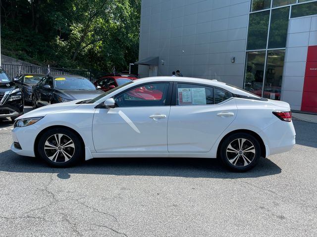 2020 Nissan Sentra SV