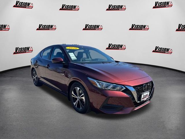 2020 Nissan Sentra SV