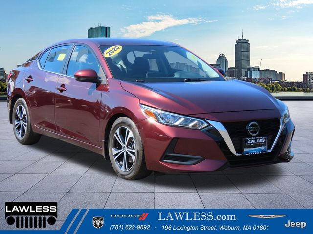 2020 Nissan Sentra SV