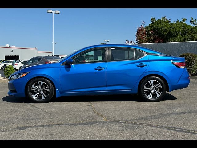 2020 Nissan Sentra SV