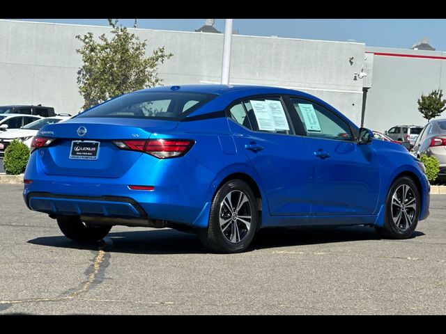 2020 Nissan Sentra SV