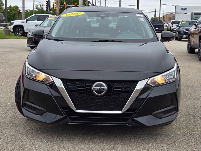 2020 Nissan Sentra SV