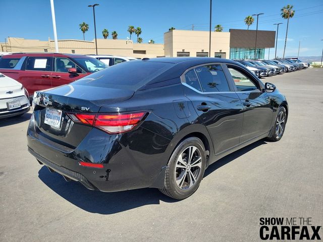 2020 Nissan Sentra SV