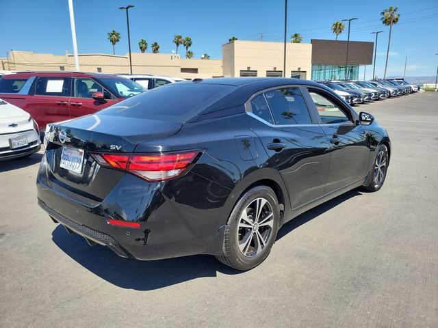 2020 Nissan Sentra SV