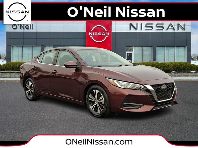 2020 Nissan Sentra SV
