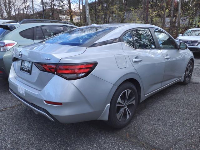 2020 Nissan Sentra SV