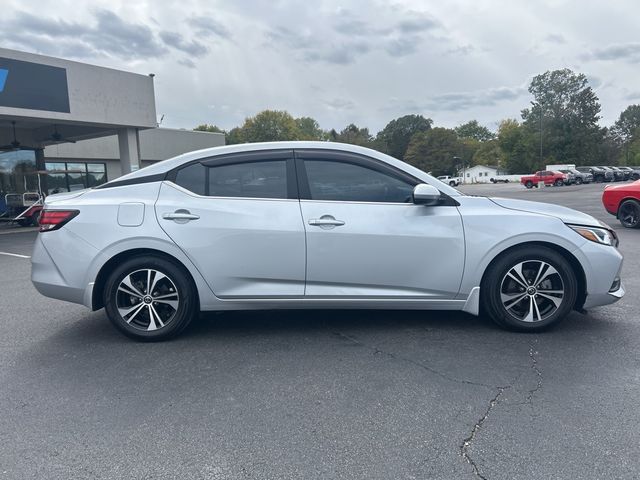 2020 Nissan Sentra SV