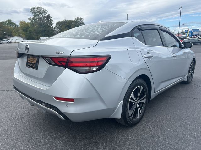 2020 Nissan Sentra SV