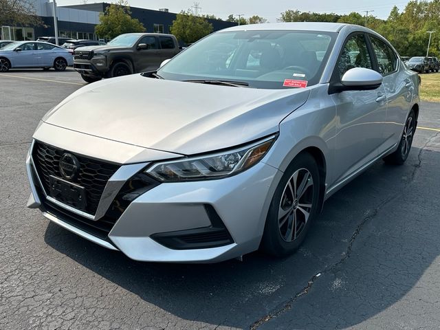 2020 Nissan Sentra SV