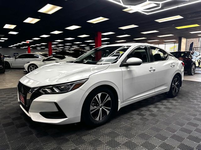 2020 Nissan Sentra SV