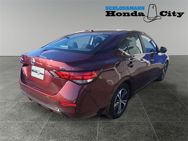 2020 Nissan Sentra SV